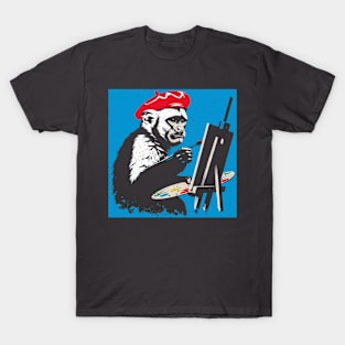 Artist Capuchin T-Shirt